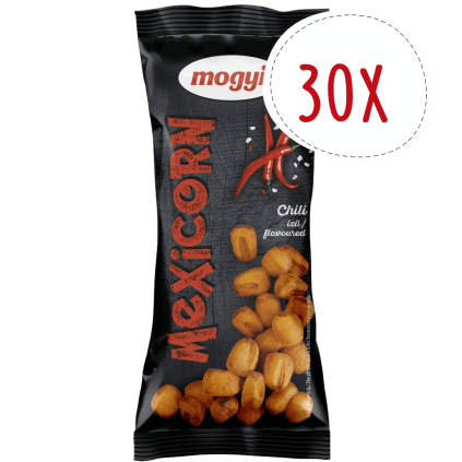 mogyi mexicorn chili karton 30x55g