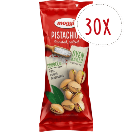 mogyi pistacie karton 30x60g