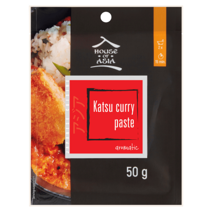 katsu curry pasta