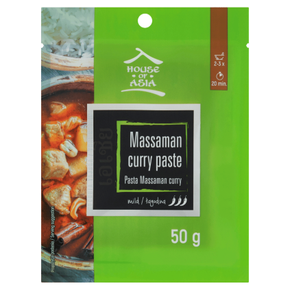 massaman curry pasta