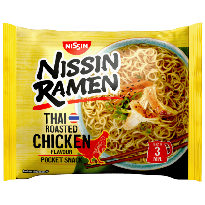 nissin ramen thai roasted chicken