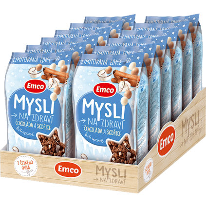 mysli coko skorice karton 12x500g