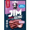 Jim Jerky biltong hovězí česnek, karton 30 x 20 g