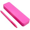 KACO Sada silikonového penálu a pera, růžová