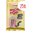 Mogyi Micro Pop Butter – popcorn do mikrovlnky s máslovou příchutí, karton 25x100 g