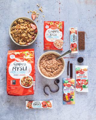 Nový rok, nový začátek… Rozhodli jste se ve stravě omezit cukr? Naše Super řada bez přidaného cukru je tu, aby vám...