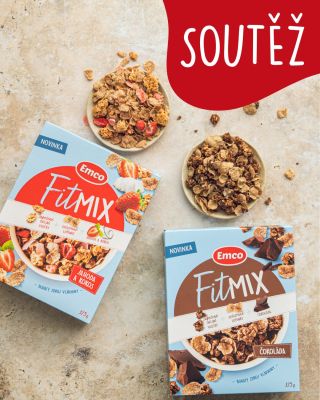 ✨ SOUTĚŽ o horkou NOVINKU Emco Fitmix ✨ Nový rok už se rozjel – a teď je ten správný čas objevit snídani, se kterou budete...