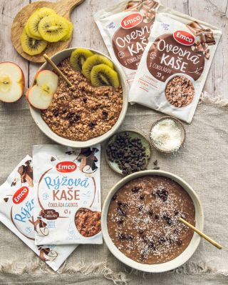 Zima si žádá pomalá rána a teplou snídani. 🍯 Ovesná nebo rýžová – obě chutnají nejlíp, když si je ozdobíte po svém. 🍎✨