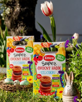 Jaro je tady 🌷 a s ním i NOVINKA! Oblíbení Hadíci teď v jarním multipacku 🐍🐣 Veselé balení, 100% přírodní, 0 % přidaného...