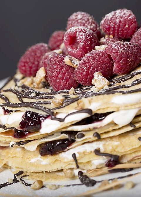 Palacinky z ovsených vločiek