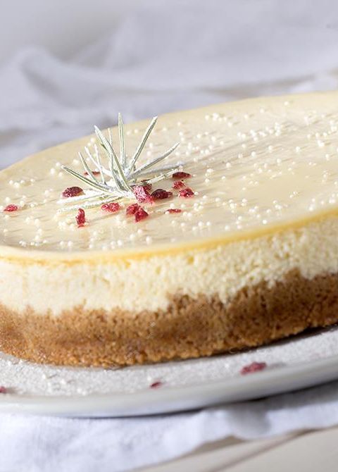 Vianočný cheesecake