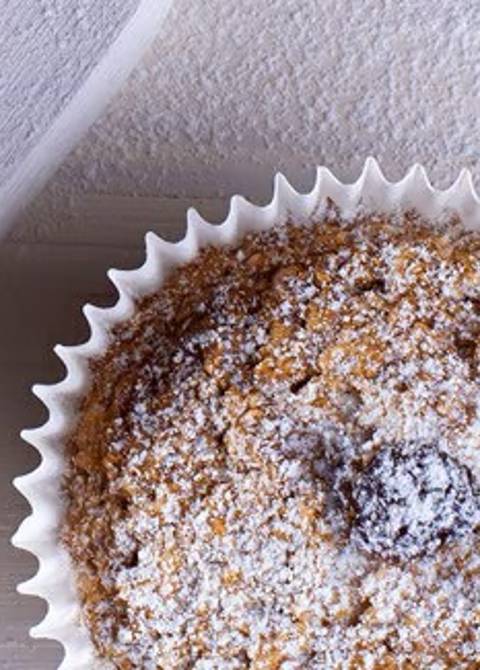 Tortičky s orechami a jablkami