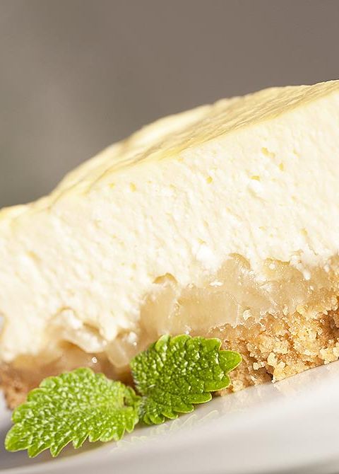 Cheesecake s jablkami