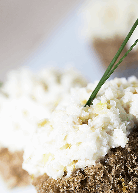 Jarná nátierka s ovsenými vločkami