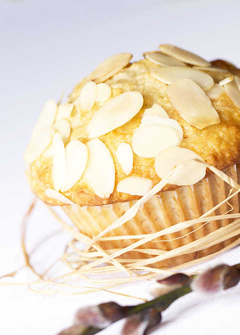 Banánové muffiny s kokosom