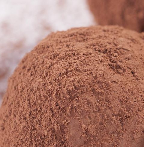 Kakaové guľôčky z ovsených vločiek