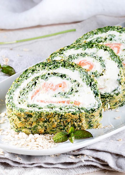 Špenátová roláda