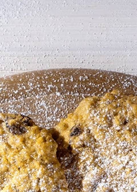 Vločkové sušienky s mrkvou