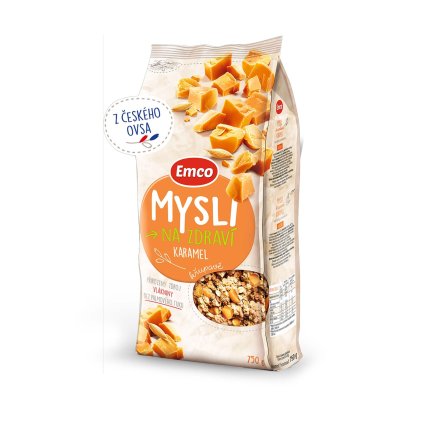 mysli krupave karamel vypis