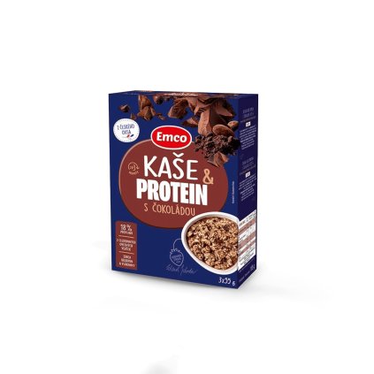 Kaše protein čokolada vypis