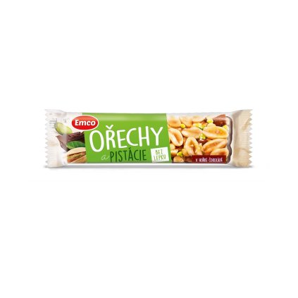 tycinka orechy pistacie vypis