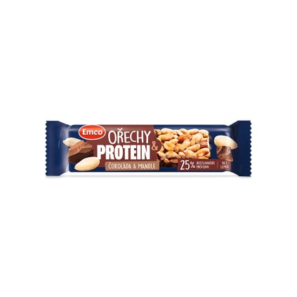 TYcinka protein coko mandle vypis