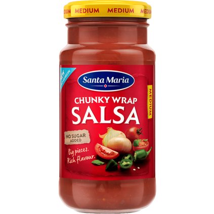 1333 chunky wrap salsa medium