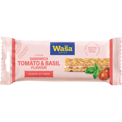 wasa sandwich rajce bazalka 40 g