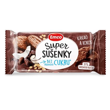super susenky kakao kokos vypis