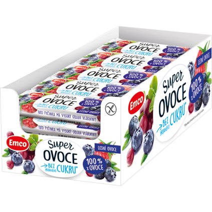 1936 super ovocie s lesnym ovocim karton 30x30 g