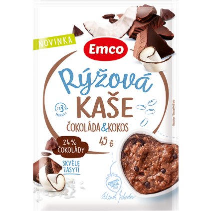 1966 ryzova kasa cokolada kokos 45 g