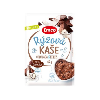 ryzova kase cokolada kokos singl vypis