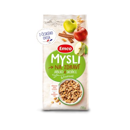 mysli krupave jablko skorice vypis