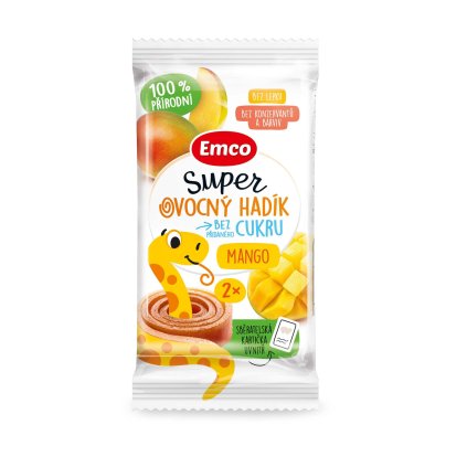 super ovocny hadik mango vypis