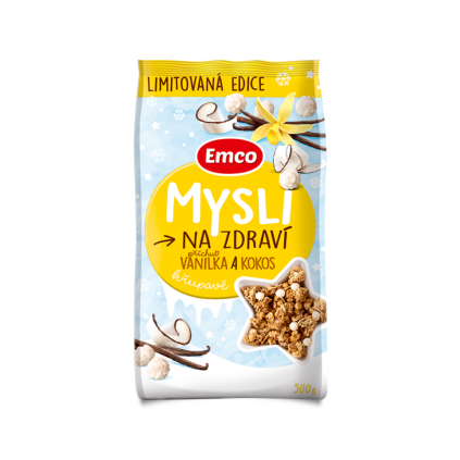 mysli vanilka kokos vypis