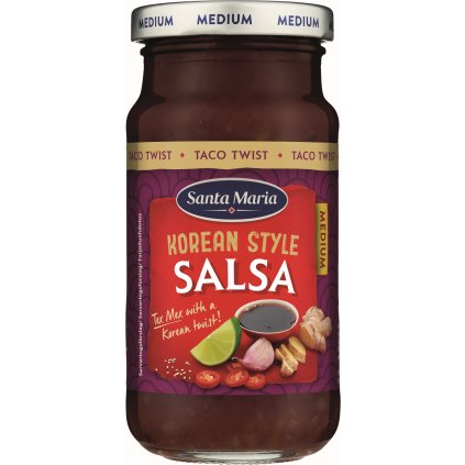 Santa Maria korean style salsa, 230g