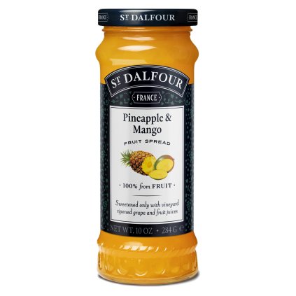 St. Dalfour ovocná nátierka ananás & mango, 284 g