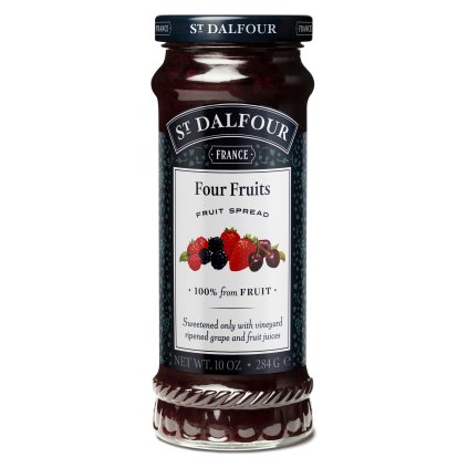 St. Dalfour ovocná nátierka 4 druhy ovocia, 284 g