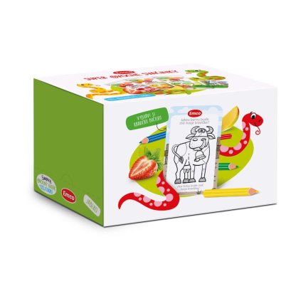 3209 box super ovocny hadik jablko 26x20 g album