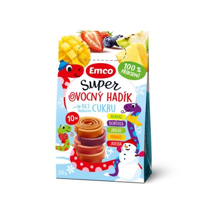 3269 super ovocny hadik multipack 10 10 g