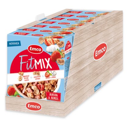 fitmix jahoda karton