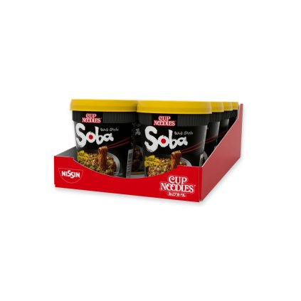 Nissin Soba cup classic, karton 8x90 g