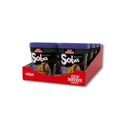 Nissin Soba cup yakitori kuracie, karton 8x89g