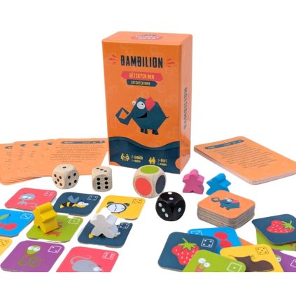 52011 Bambilion komplet hra