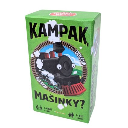 52027 Kampak mašinky 3D krabička