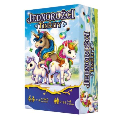 52036 Jednorožci z Tinkity 3D maketa