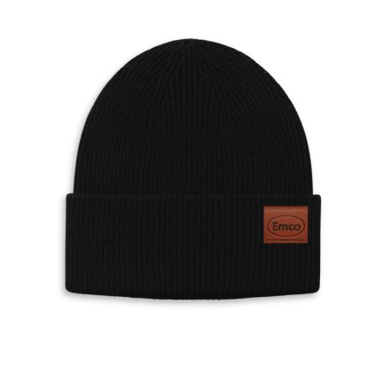 Pletená čiapka Emco – čierna