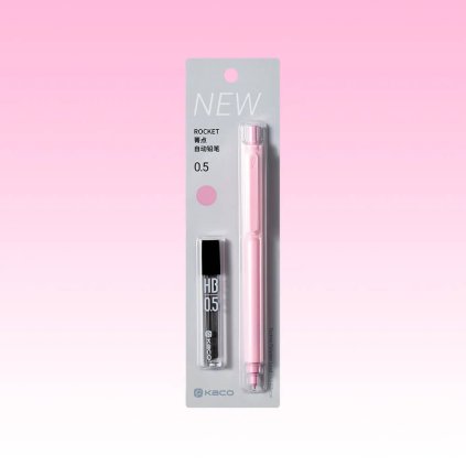 3518 kaco rocket mechanicka ceruzka ruzova