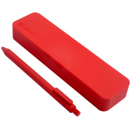 3545 kaco sada silikonoveho peracnika a pera cervena