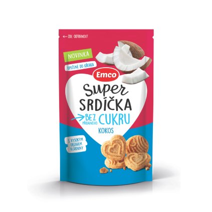 super srdicka kokos vypis